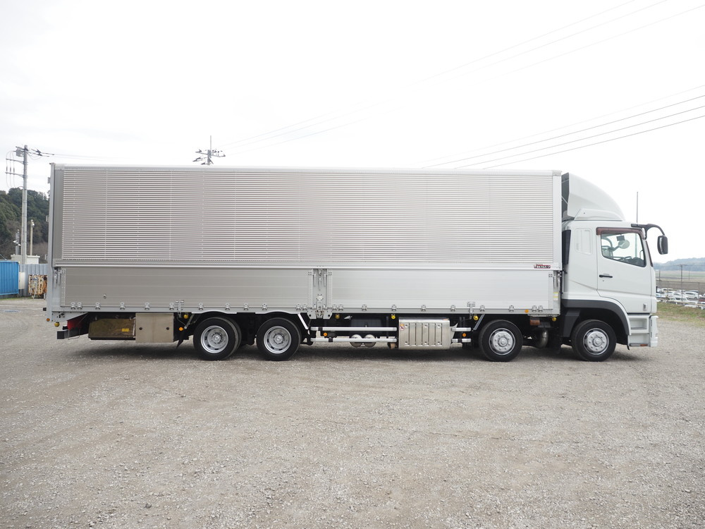 三菱ふそう スーパーグレート ウイング車 大型 2PG-FS74HZ 年式 H30[写真09]