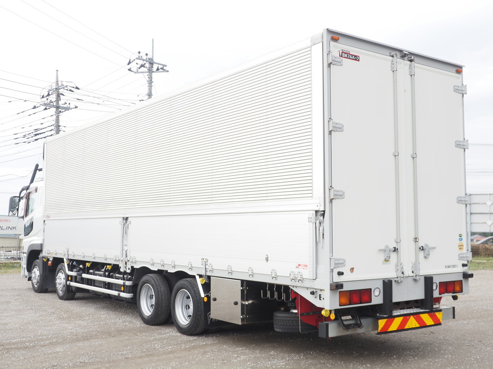 三菱ふそう スーパーグレート ウイング車 大型 2PG-FS74HZ 年式 H30[写真08]