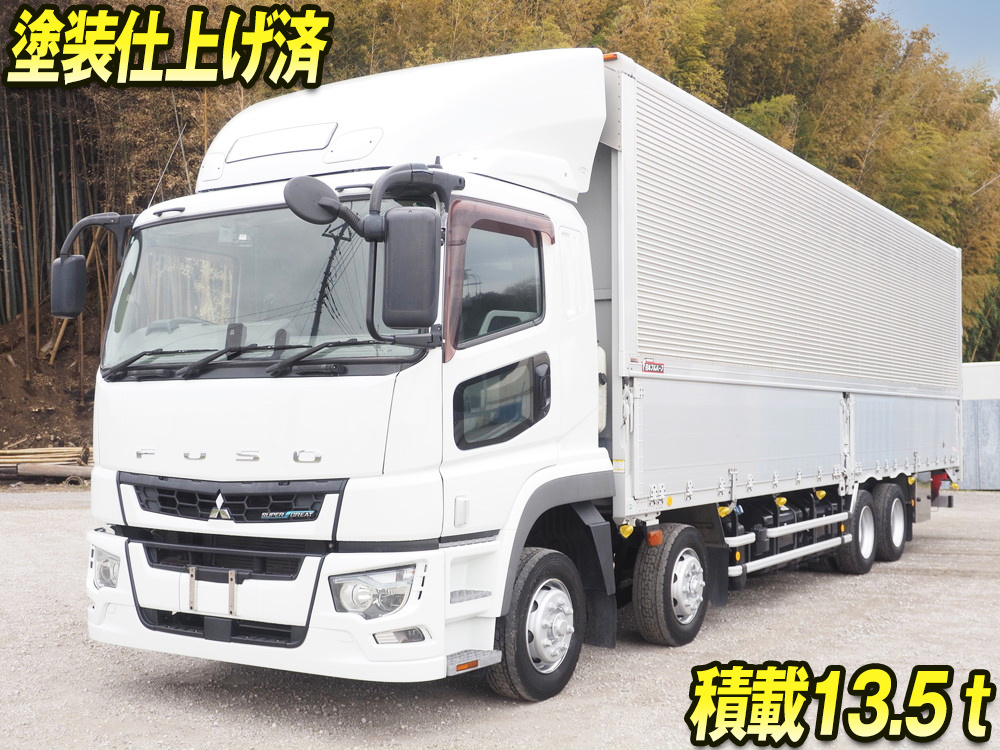 三菱ふそう スーパーグレート ウイング車 大型 2PG-FS74HZ 年式 H30[写真01]