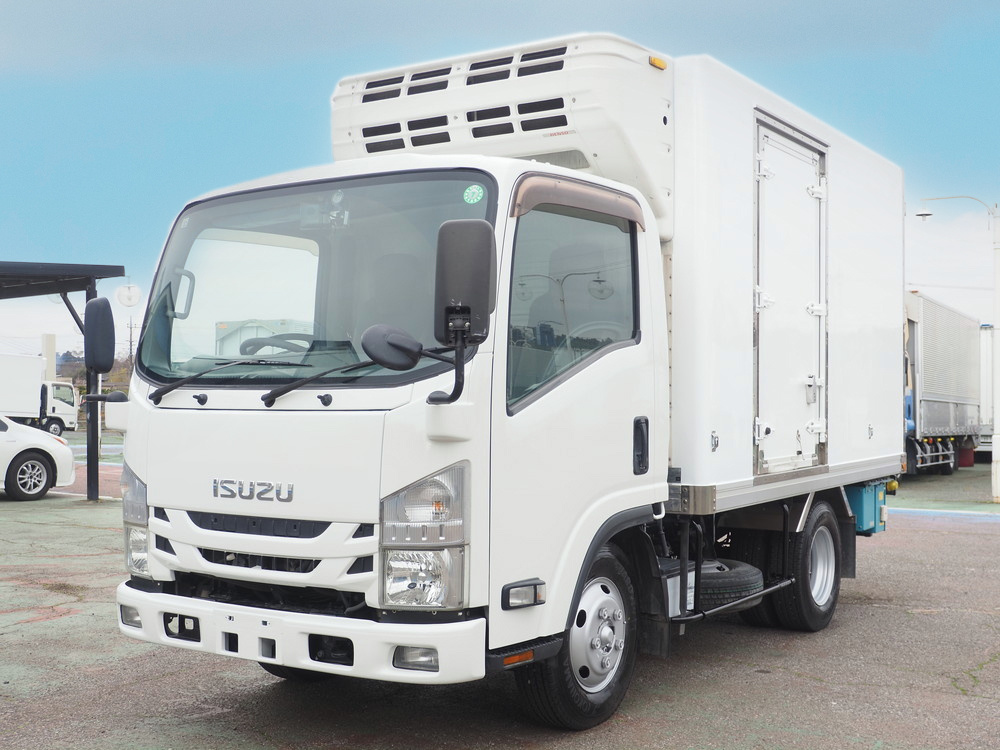 いすゞ エルフ 冷凍バン 小型 TPG-NMR85AN 年式 H27[写真01]