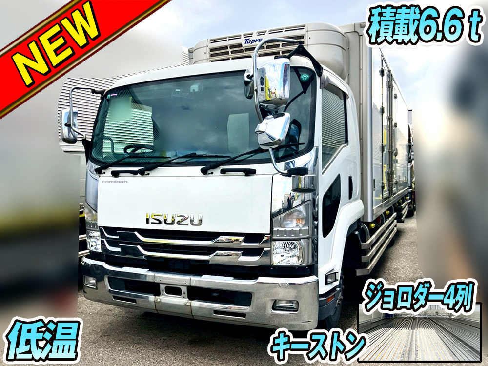 いすゞ フォワード 冷凍バン 中増t 2PG-FTR90V2 年式 R1[写真01]