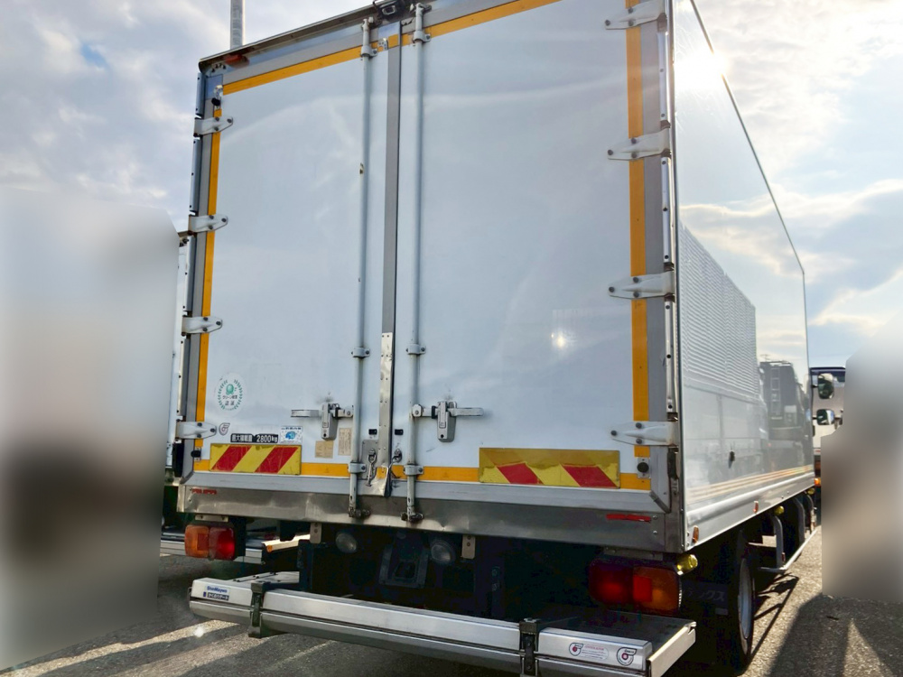 日野 レンジャープロ 冷凍バン 中型 TKG-FC9JKAG 年式 H27[写真02]