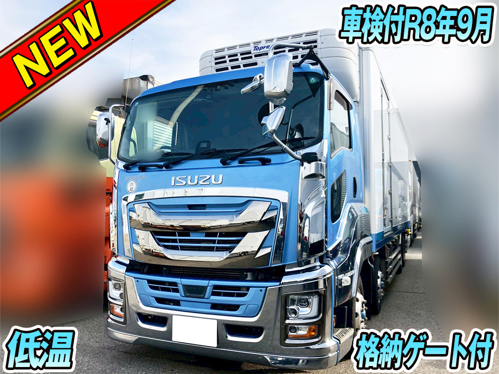 いすゞ ギガ 冷凍バン 大型 2KG-CYJ77C 年式 R3[写真01]