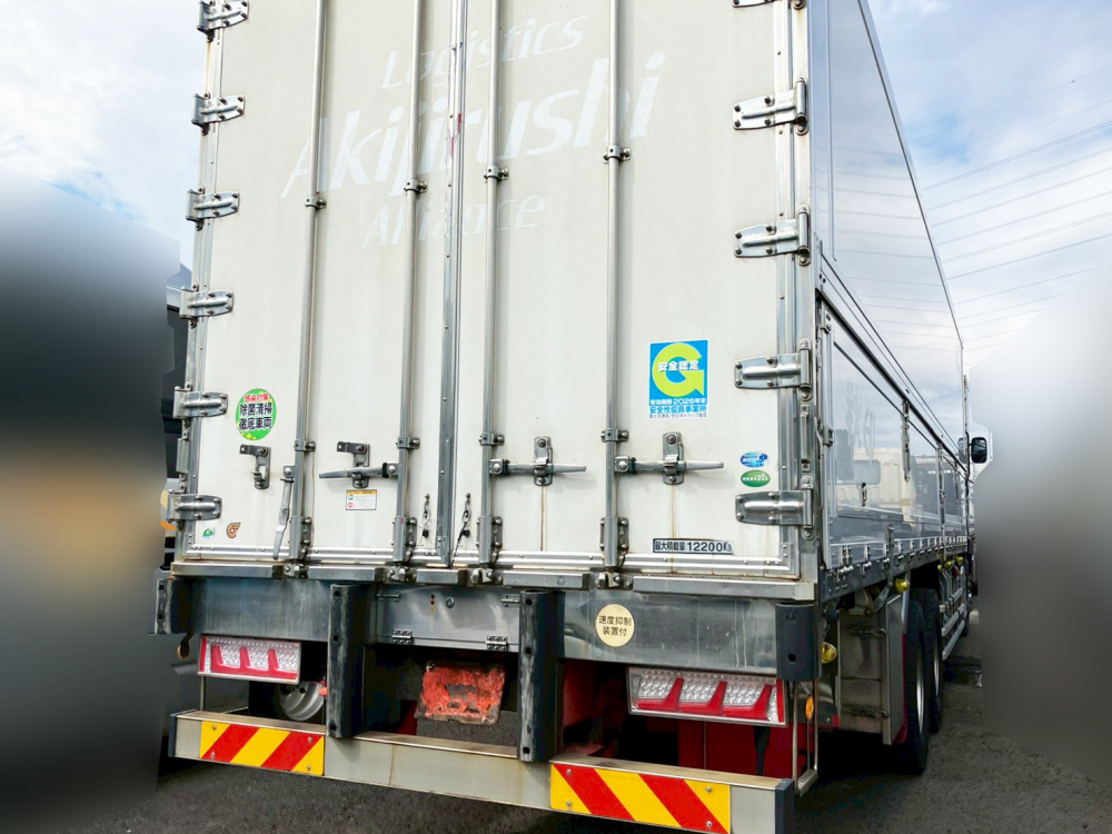 いすゞ ギガ 冷凍ウイング 大型 2KG-CYL77C 年式 R1[写真02]