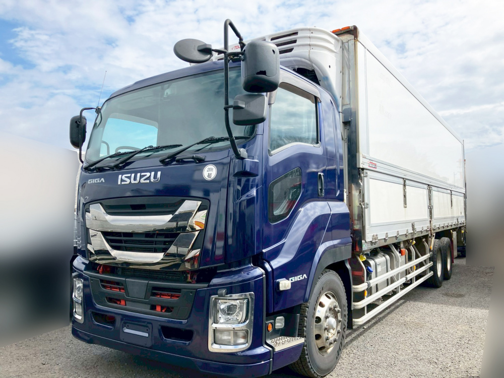 いすゞ ギガ 冷凍ウイング 大型 2KG-CYL77C 年式 R1[写真01]