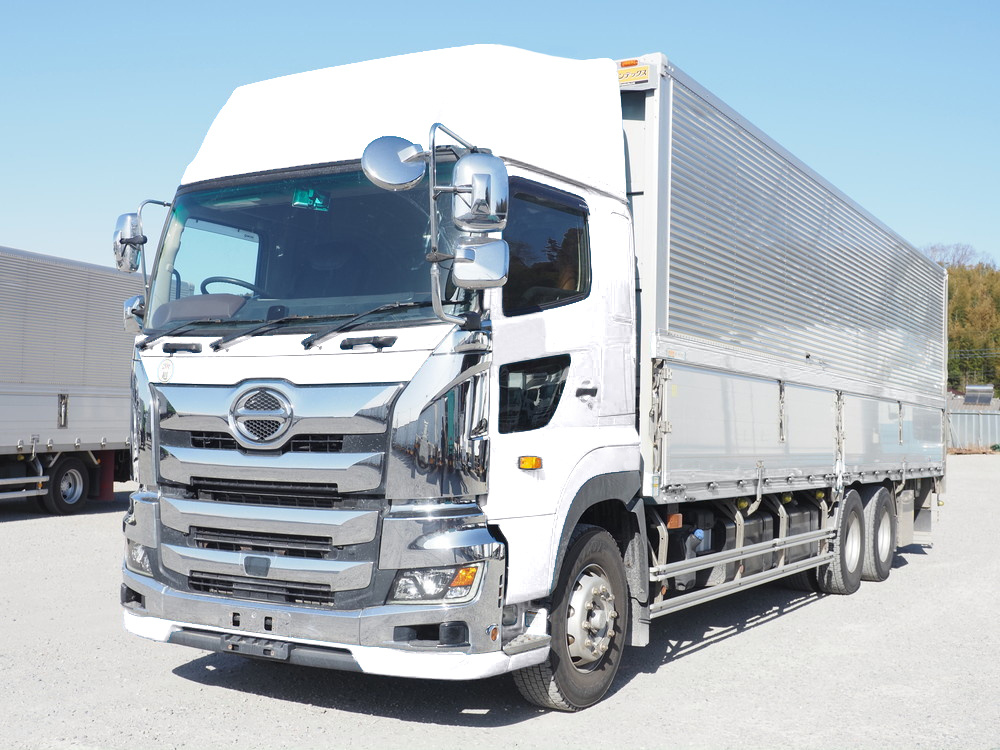 日野 プロフィア ウイング車 大型 2DG-FR1AHG 年式 R2[写真01]