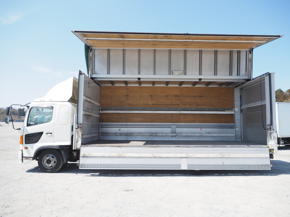 日野 レンジャープロ ウイング車 中型 TKG-FD9JLAA 年式 H27[写真15]