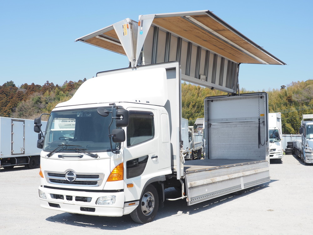 日野 レンジャープロ ウイング車 中型 TKG-FD9JLAA 年式 H27[写真02]
