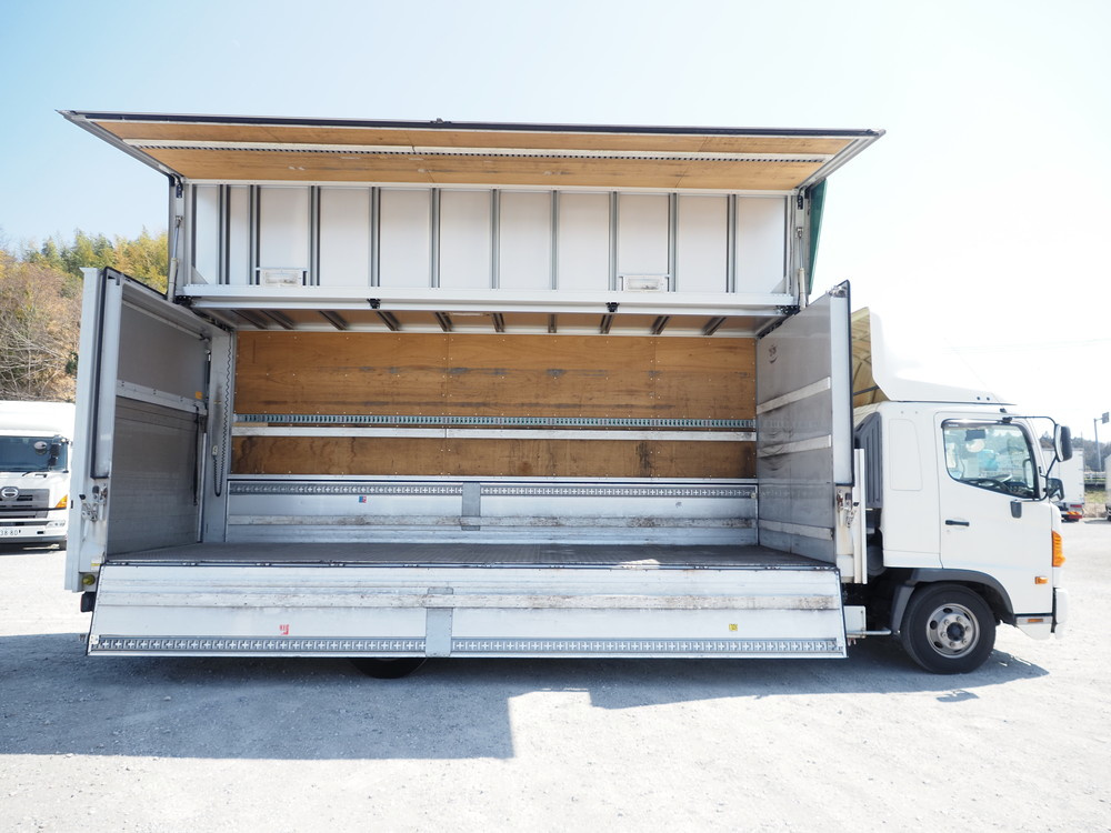 日野 レンジャープロ ウイング車 中型 TKG-FD9JLAA 年式 H27[写真10]