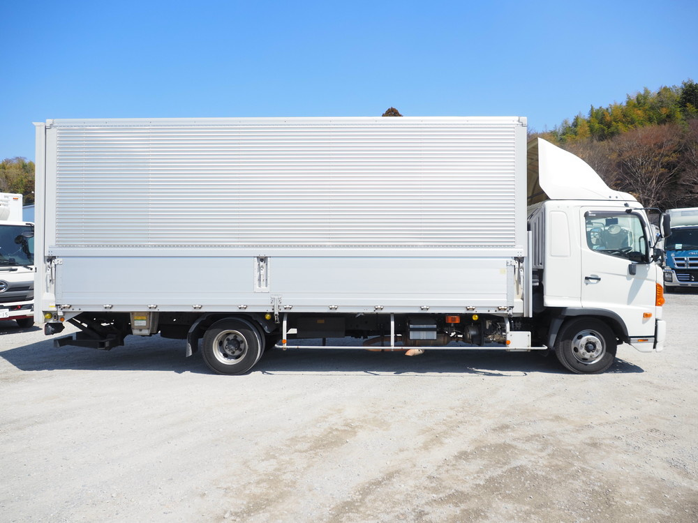 日野 レンジャープロ ウイング車 中型 TKG-FD9JLAA 年式 H27[写真08]