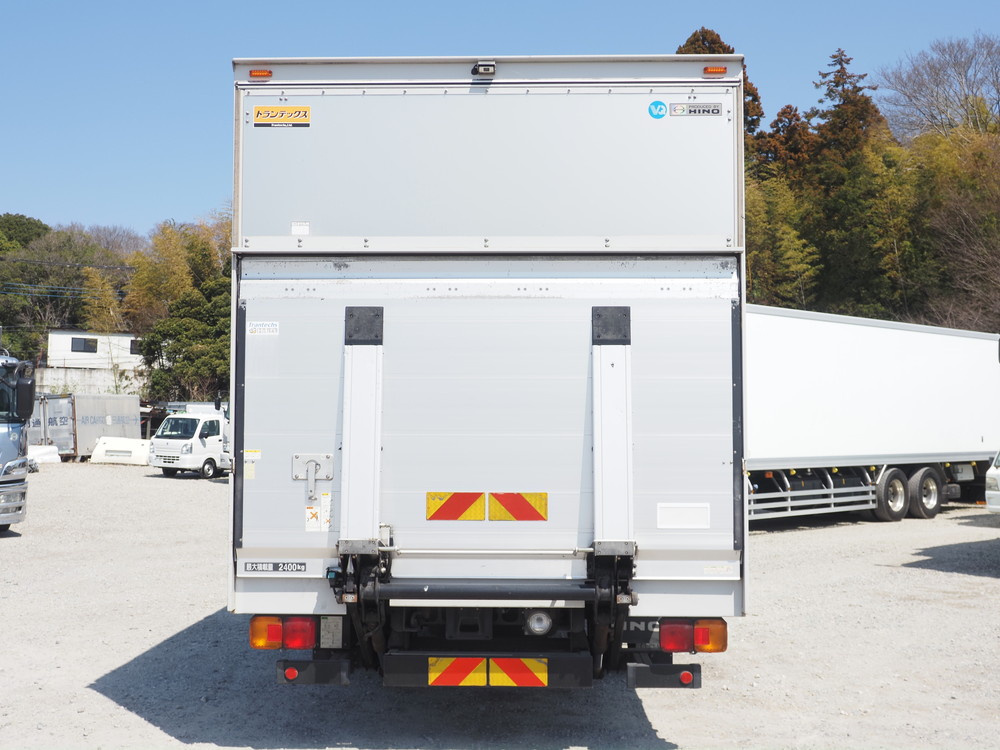 日野 レンジャープロ ウイング車 中型 TKG-FD9JLAA 年式 H27[写真06]