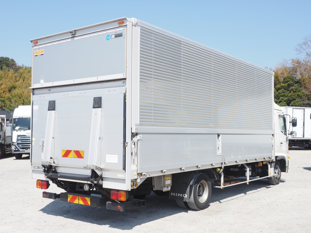 日野 レンジャープロ ウイング車 中型 TKG-FD9JLAA 年式 H27[写真05]