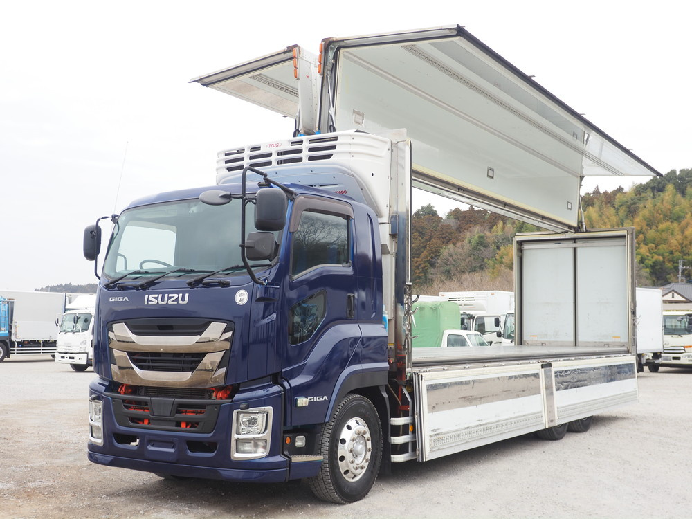 いすゞ ギガ 冷凍ウイング 大型 2KG-CYL77C 年式 R1[写真02]