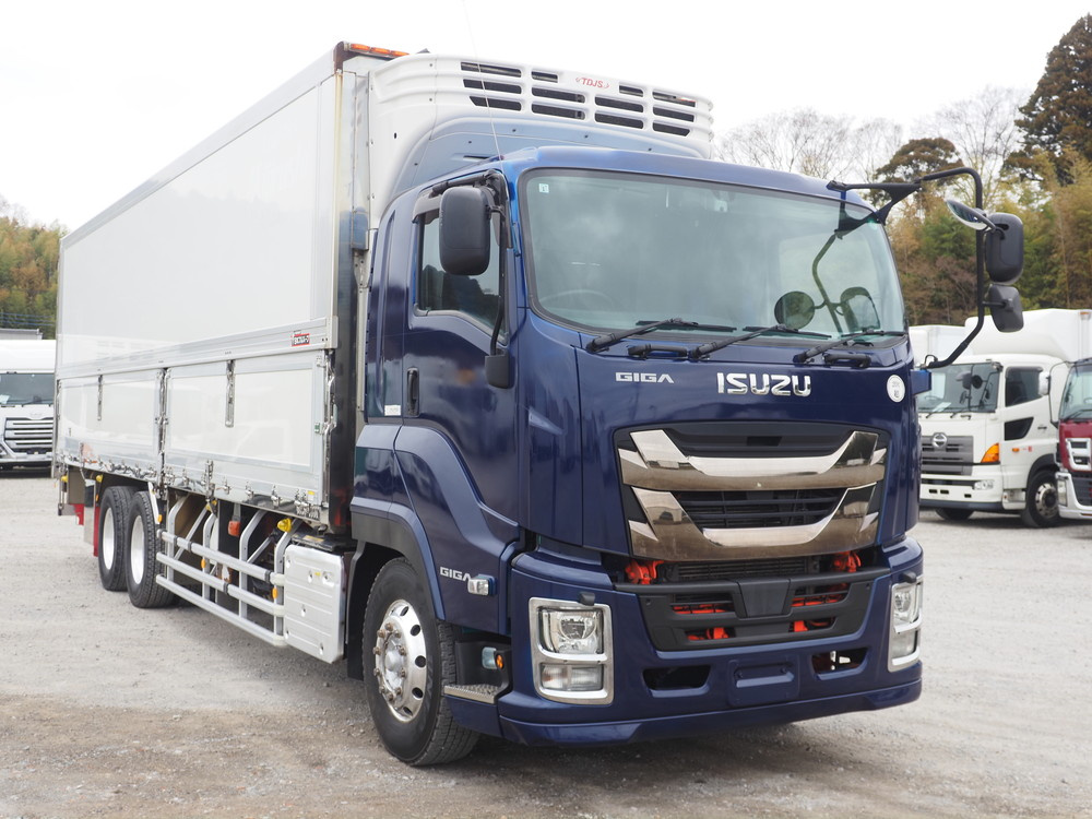 いすゞ ギガ 冷凍ウイング 大型 2KG-CYL77C 年式 R1[写真04]