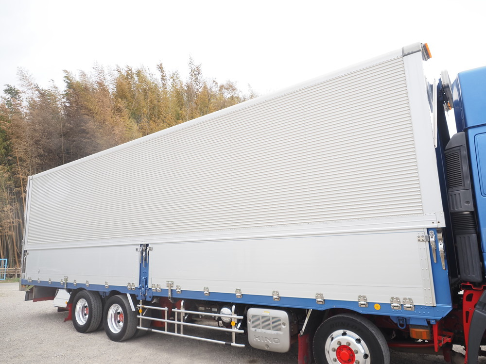 日野 プロフィア ウイング車 大型 QKG-FW1EXBG 年式 H24[写真11]