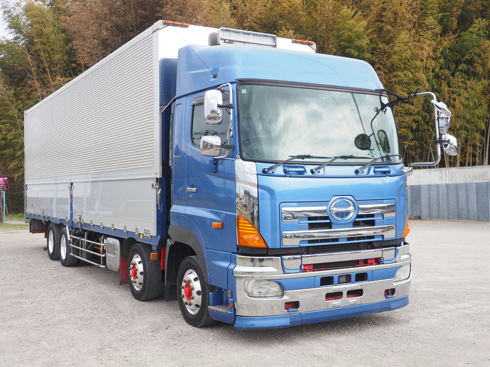 日野 プロフィア ウイング車 大型 QKG-FW1EXBG 年式 H24[写真04]