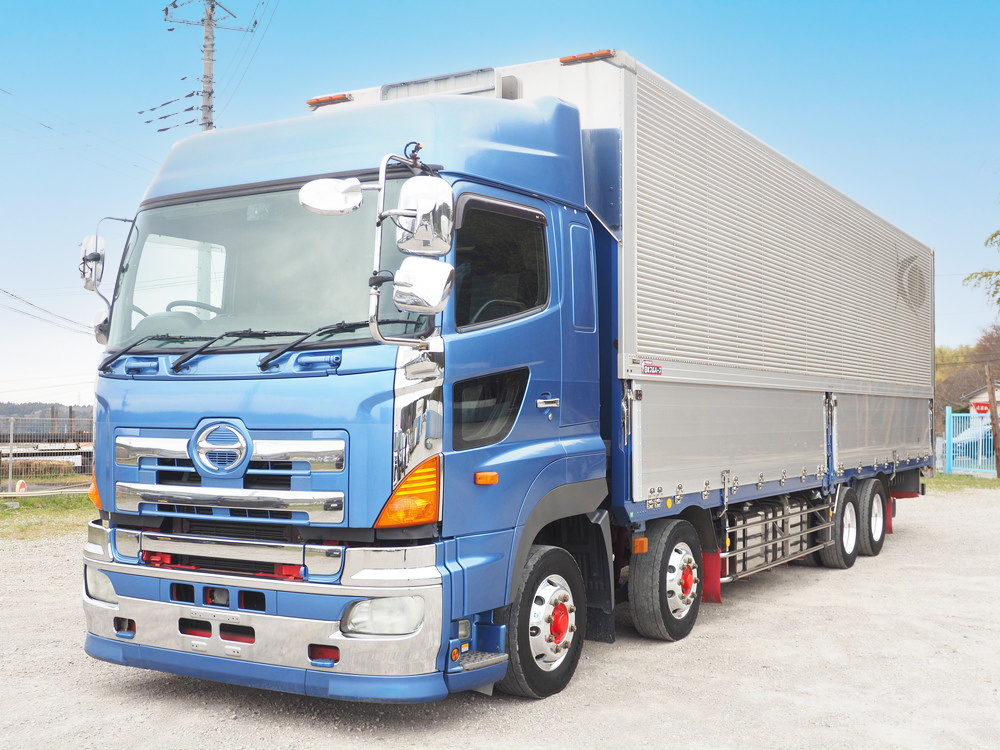 日野 プロフィア ウイング車 大型 QKG-FW1EXBG 年式 H24[写真01]