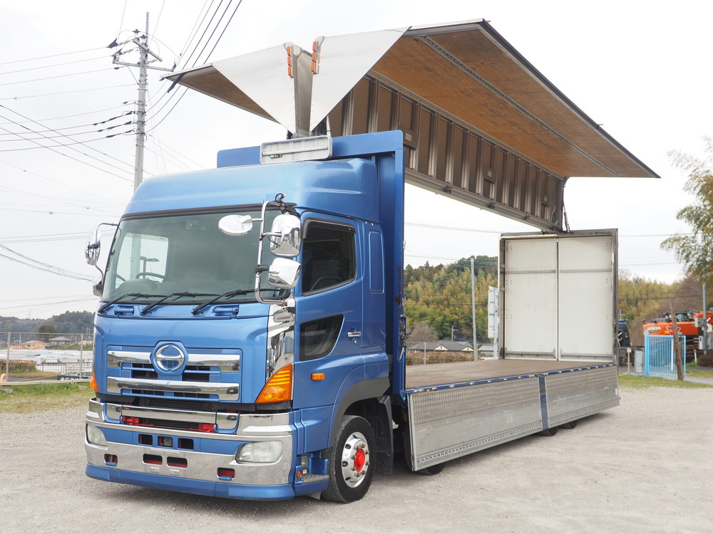 日野 プロフィア ウイング車 大型 QKG-FW1EXBG 年式 H24[写真02]