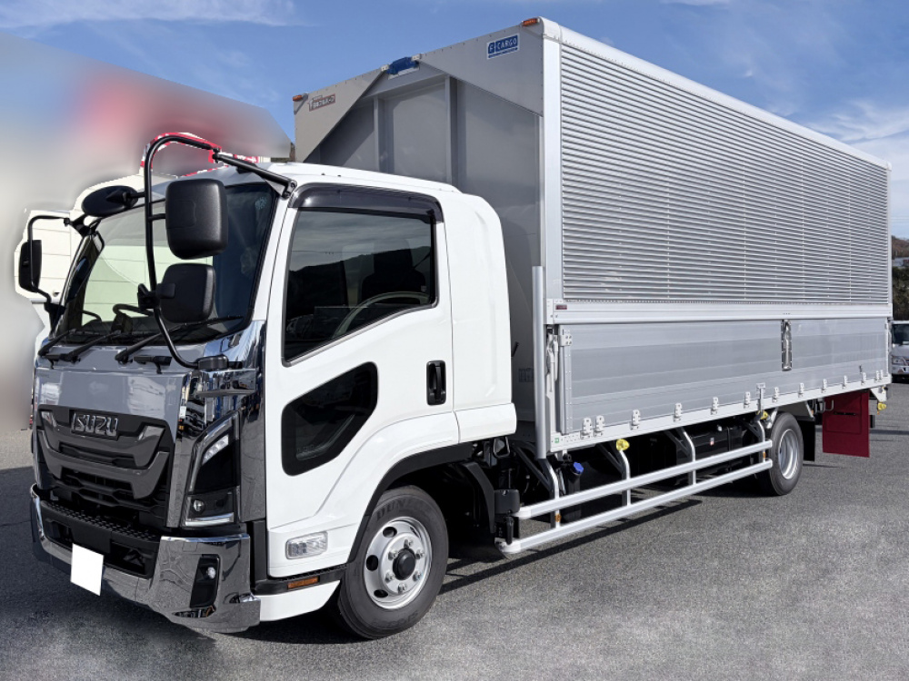 いすゞ フォワード ウイング車 中型 2RG-FRR90S4 年式 R7[写真01]