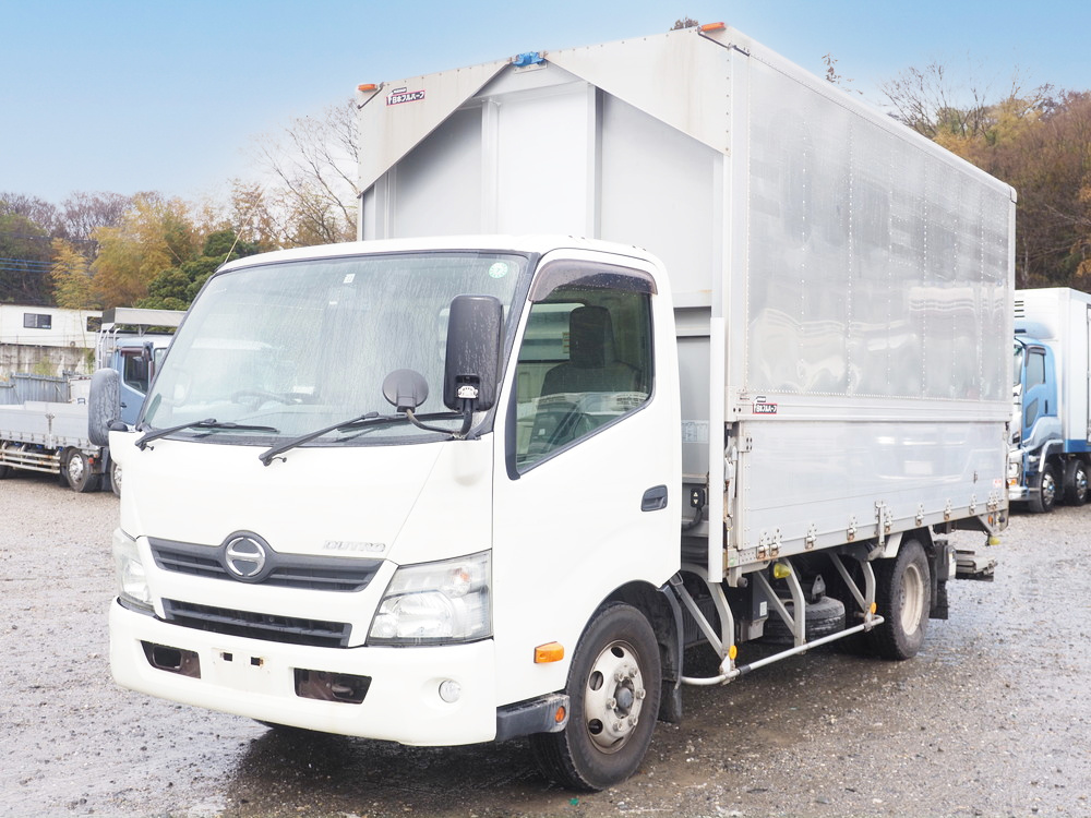 日野 デュトロ ウイング車 小型 TKG-XZU710M 年式 H25[写真01]