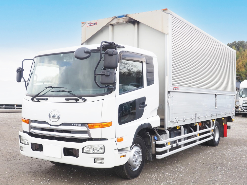 UDトラックス コンドル ウイング車 中増t QKG-PK39LH 年式 H28[写真01]