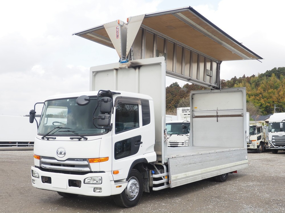 UDトラックス コンドル ウイング車 中増t QKG-PK39LH 年式 H28[写真02]