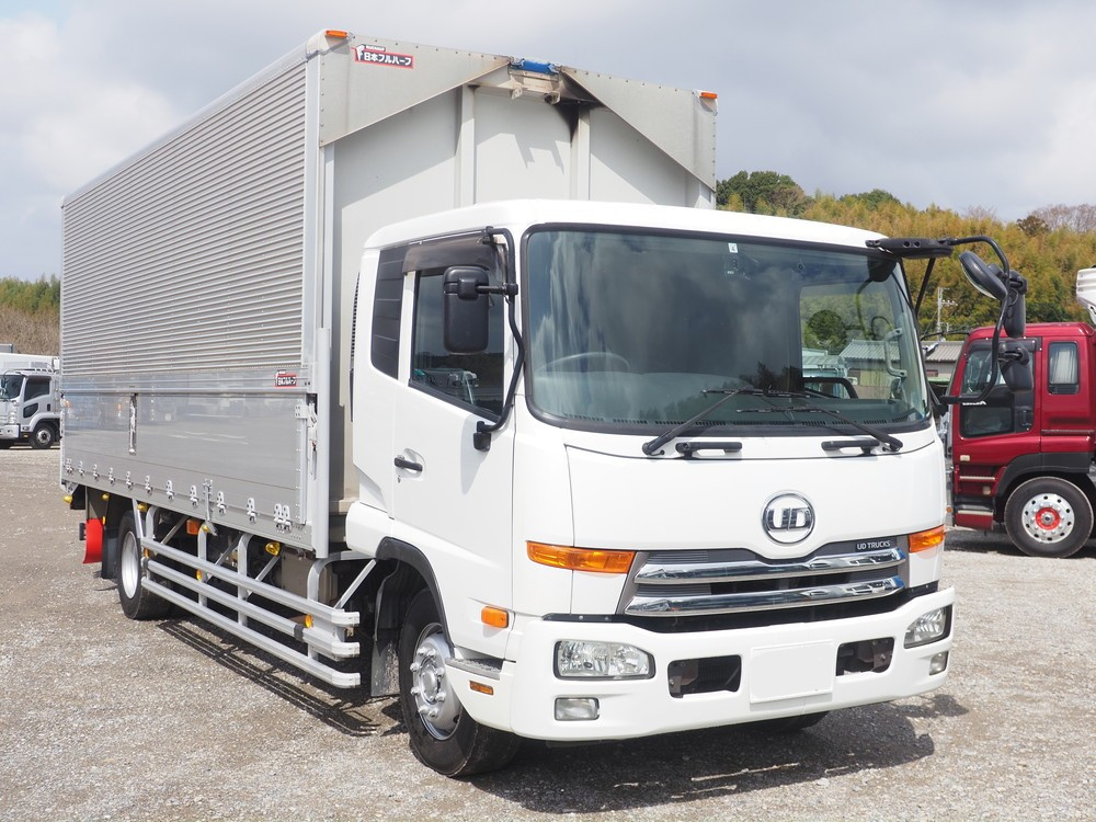UDトラックス コンドル ウイング車 中増t QKG-PK39LH 年式 H28[写真04]