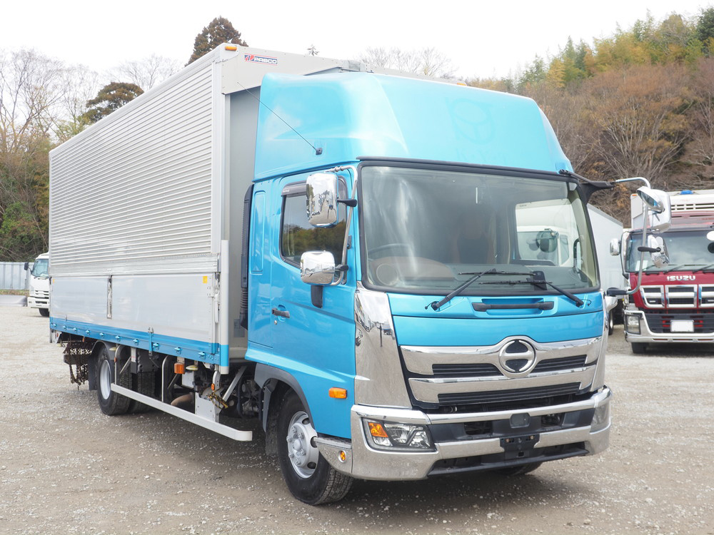 日野 レンジャー ウイング車 中型 2PG-FD2ABG 年式 R2[写真04]