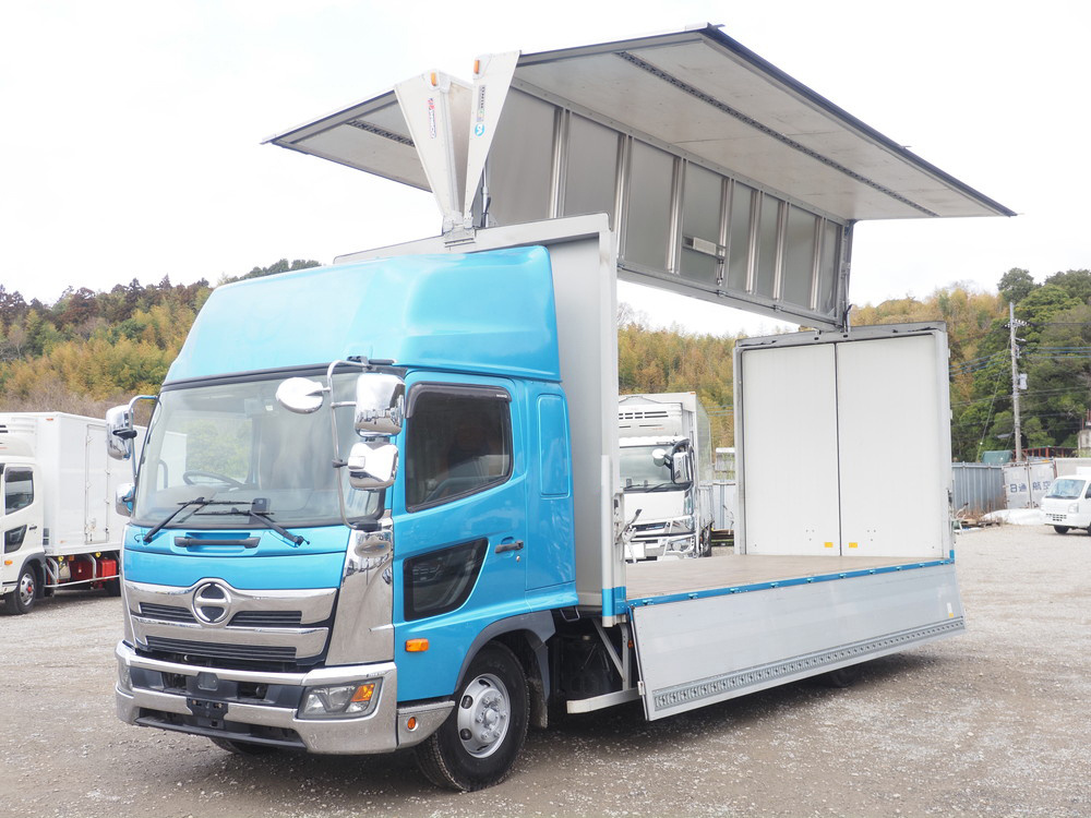 日野 レンジャー ウイング車 中型 2PG-FD2ABG 年式 R2[写真02]