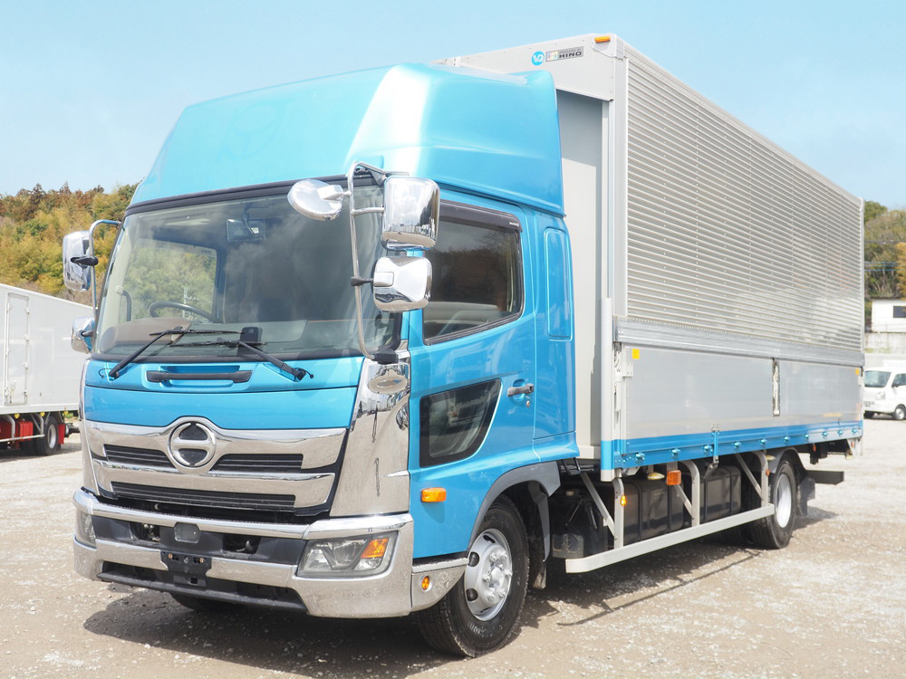 日野 レンジャー ウイング車 中型 2PG-FD2ABG 年式 R2[写真01]