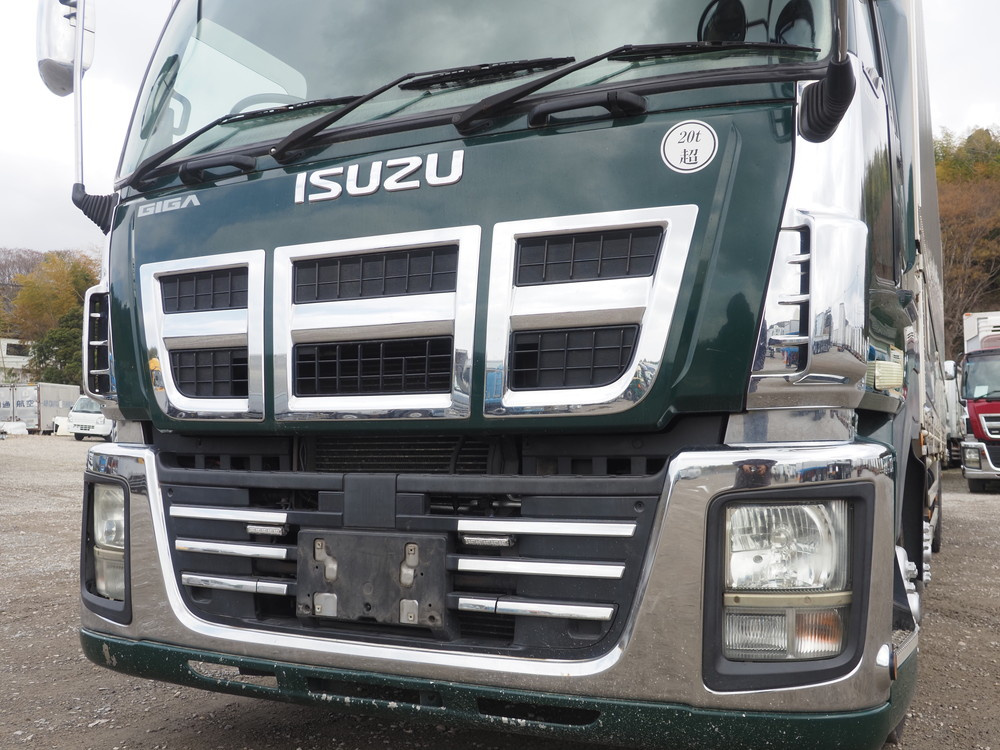 いすゞ ギガ ウイング車 大型 QKG-CYJ77A 年式 H24[写真05]