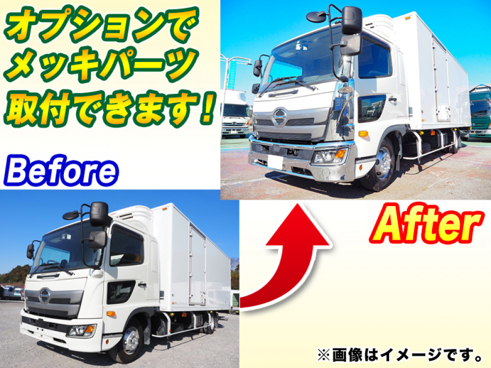 日野 レンジャー 冷凍バン 中型 2KG-FD2ABG 年式 R5[写真02]