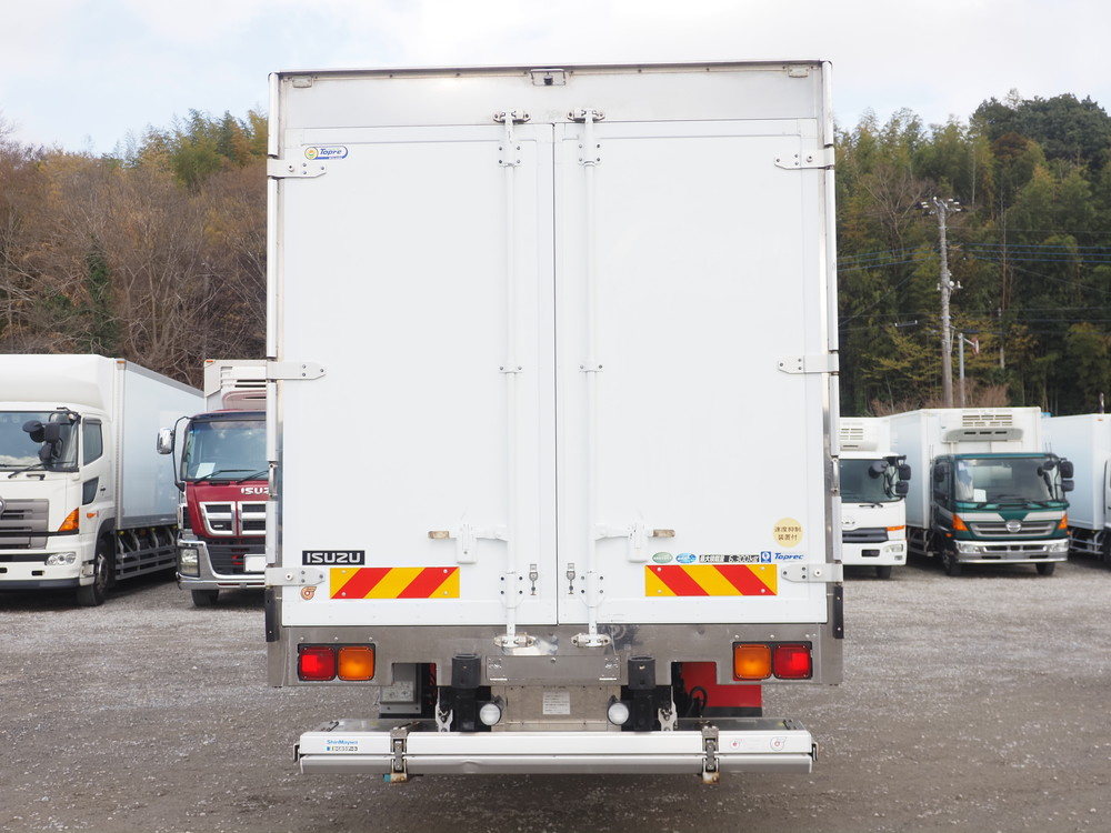 いすゞ フォワード 冷凍バン 中増t LKG-FTR90T2 年式 H29[写真07]