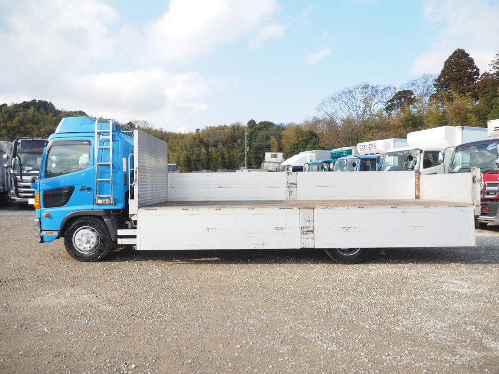 日野 レンジャープロ 平ボディ 中増t QKG-FE7JLAA 年式 H27[写真13]