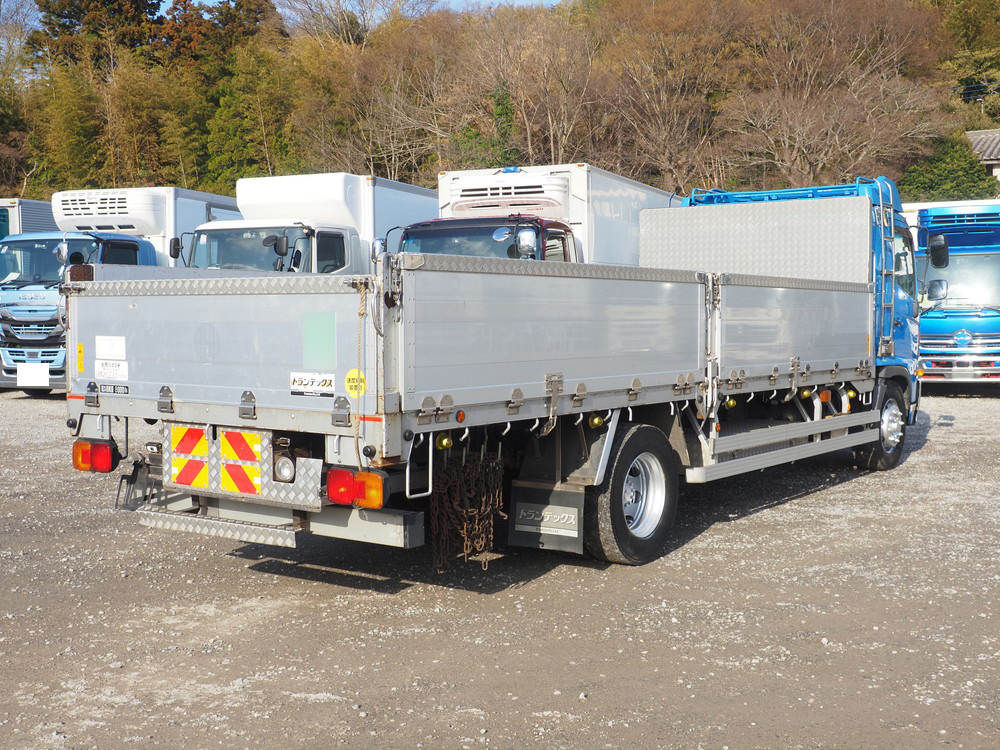 日野 レンジャープロ 平ボディ 中増t QKG-FE7JLAA 年式 H27[写真04]