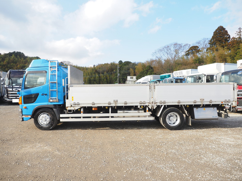 日野 レンジャープロ 平ボディ 中増t QKG-FE7JLAA 年式 H27[写真10]