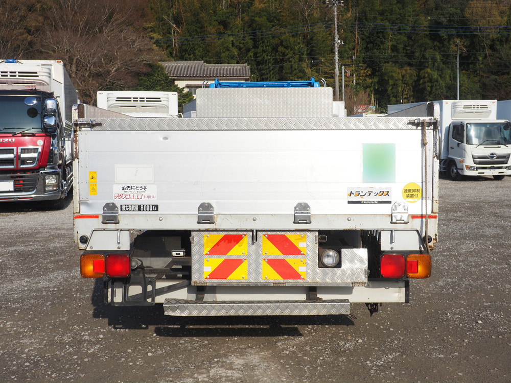 日野 レンジャープロ 平ボディ 中増t QKG-FE7JLAA 年式 H27[写真05]