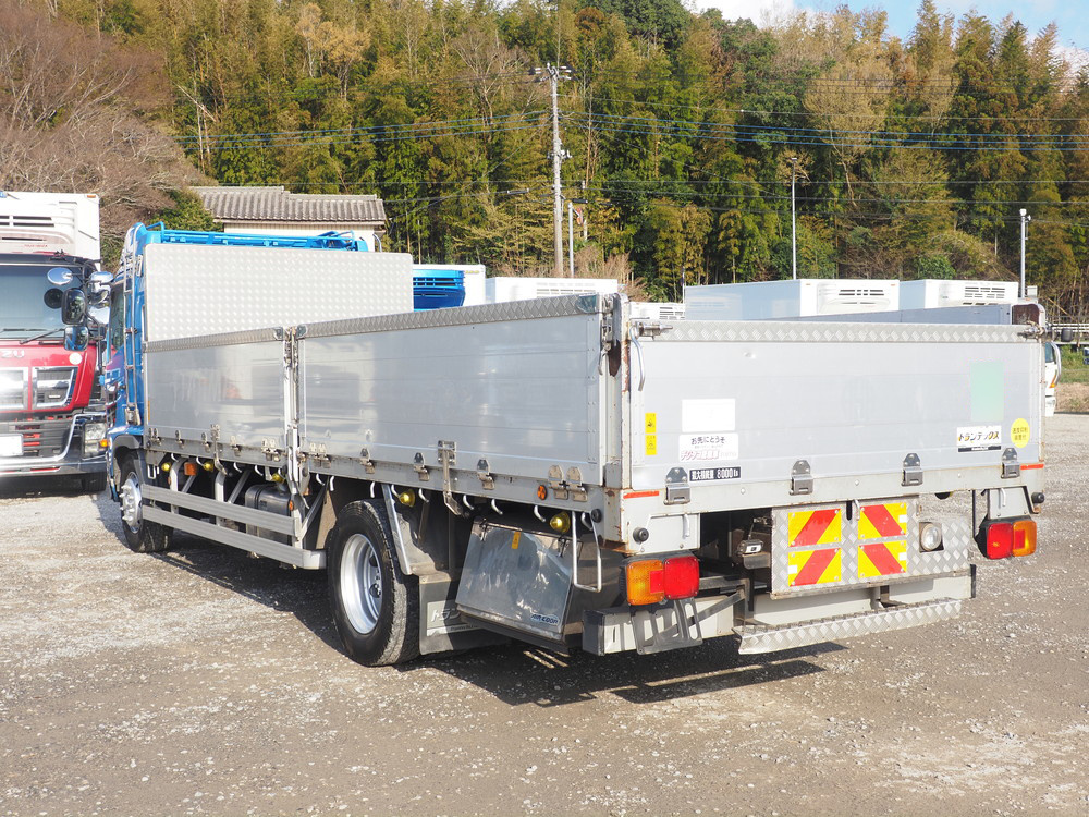 日野 レンジャープロ 平ボディ 中増t QKG-FE7JLAA 年式 H27[写真06]