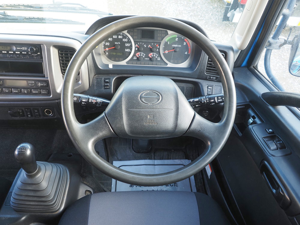 日野 レンジャープロ 平ボディ 中増t QKG-FE7JLAA 年式 H27[写真23]