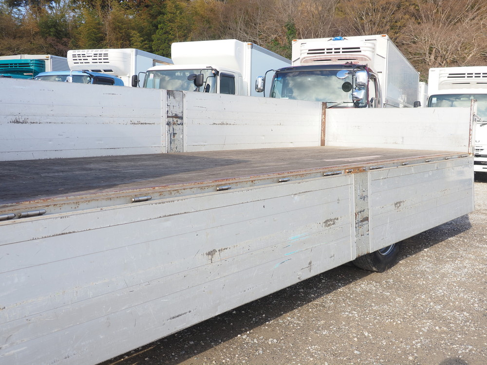 日野 レンジャープロ 平ボディ 中増t QKG-FE7JLAA 年式 H27[写真15]