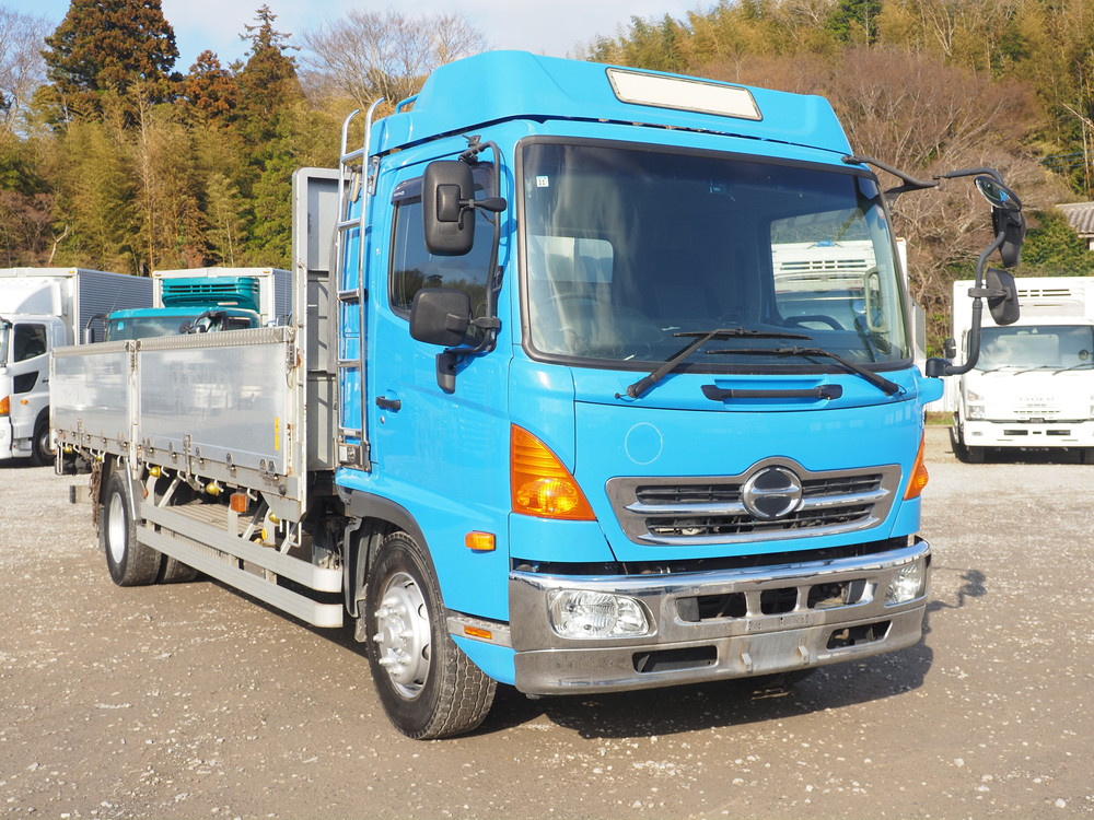 日野 レンジャープロ 平ボディ 中増t QKG-FE7JLAA 年式 H27[写真03]