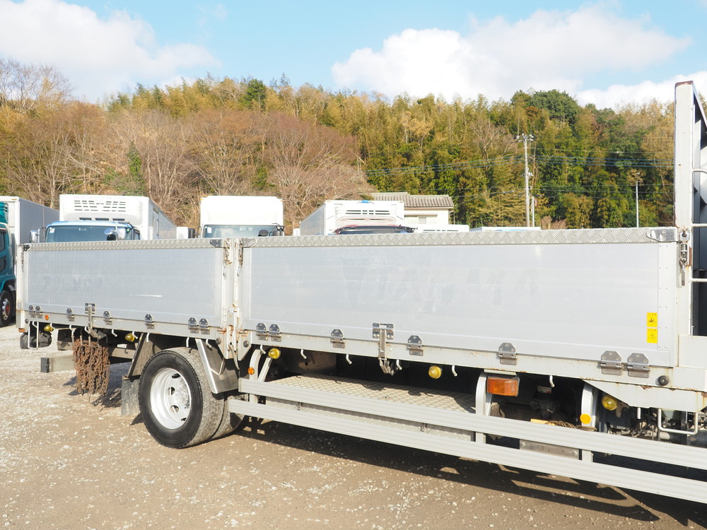 日野 レンジャープロ 平ボディ 中増t QKG-FE7JLAA 年式 H27[写真08]