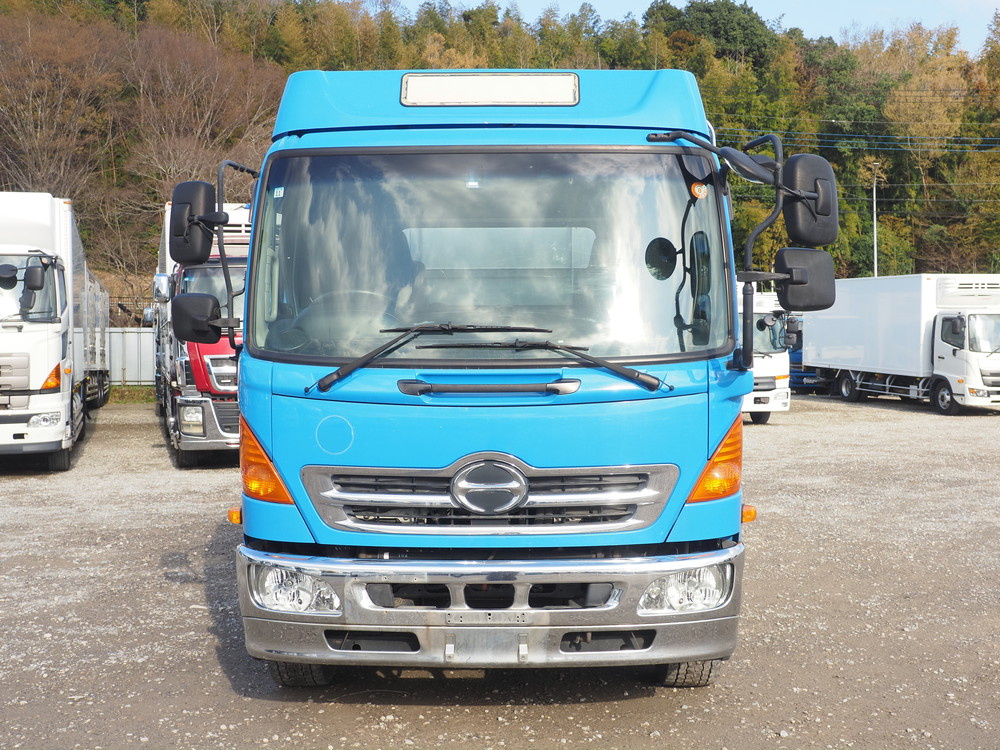 日野 レンジャープロ 平ボディ 中増t QKG-FE7JLAA 年式 H27[写真02]