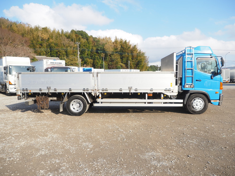 日野 レンジャープロ 平ボディ 中増t QKG-FE7JLAA 年式 H27[写真07]