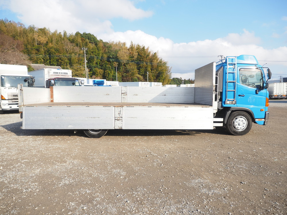 日野 レンジャープロ 平ボディ 中増t QKG-FE7JLAA 年式 H27[写真09]