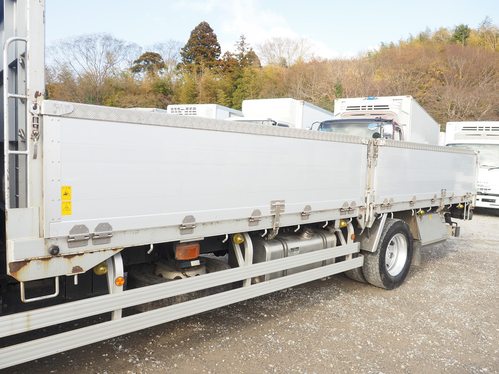 日野 レンジャープロ 平ボディ 中増t QKG-FE7JLAA 年式 H27[写真11]