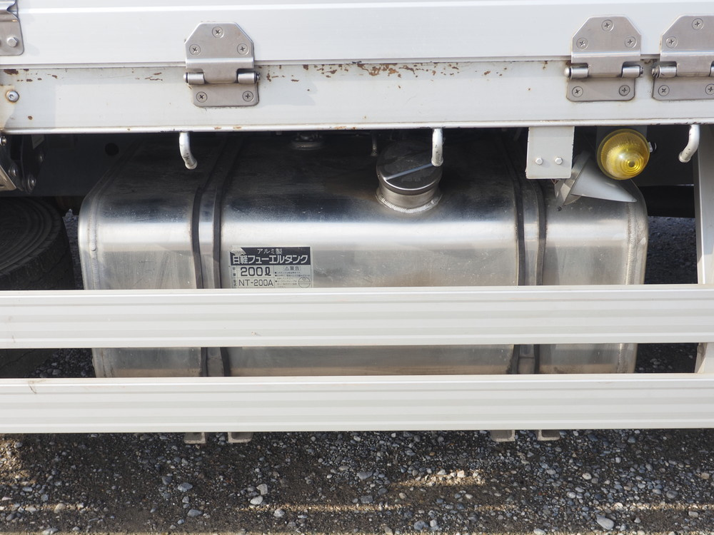 日野 レンジャープロ 平ボディ 中増t QKG-FE7JLAA 年式 H27[写真12]