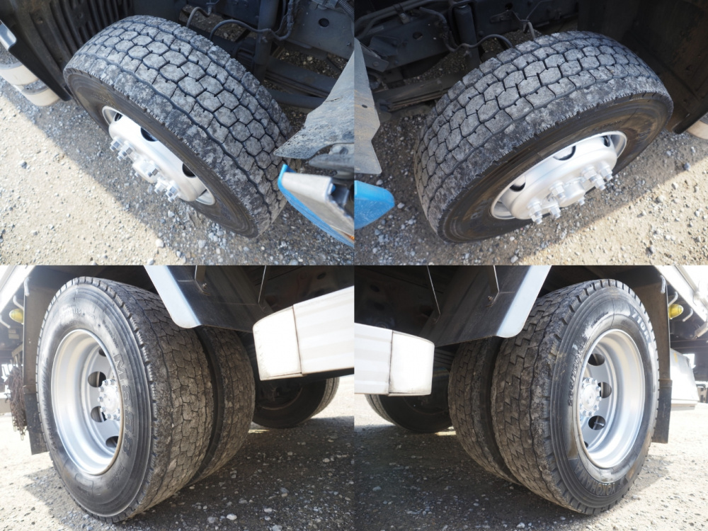 日野 レンジャープロ 平ボディ 中増t QKG-FE7JLAA 年式 H27[写真36]