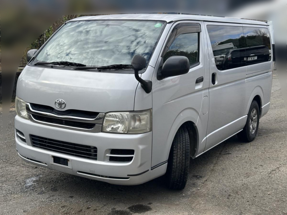 トヨタ ハイエース 商用バン 小型 CBF-TRH200V 年式 H19[写真03]