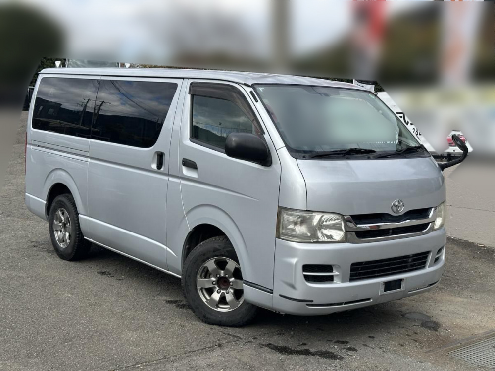 トヨタ ハイエース 商用バン 小型 CBF-TRH200V 年式 H19[写真01]